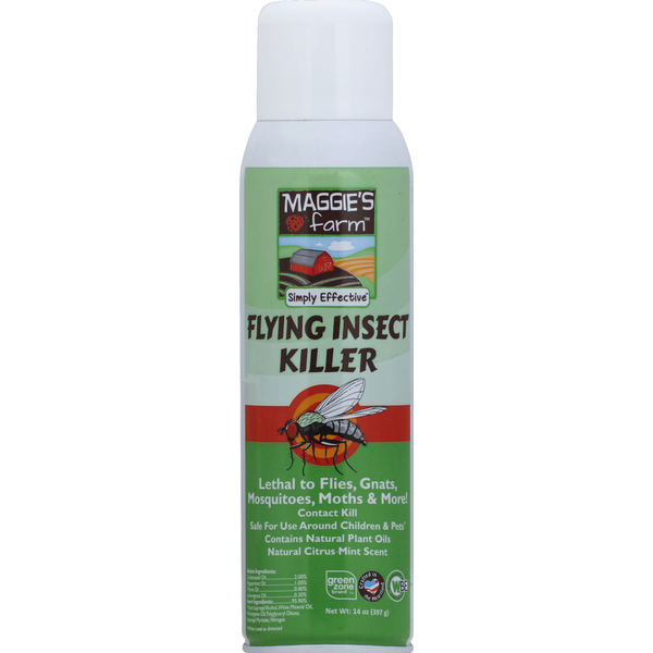 Maggie's Farm Flying Insect Killer Same-Day Delivery | Rouses Markets