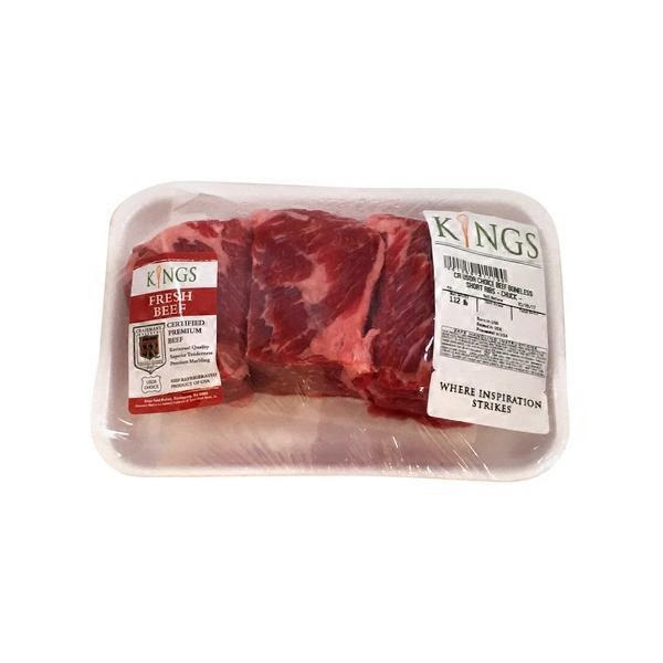Natural Beef Chuck Short Ribs