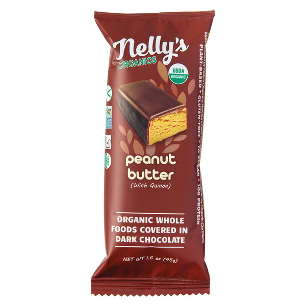 Nelly's Organics Peanut Butter with Quinoa Bar