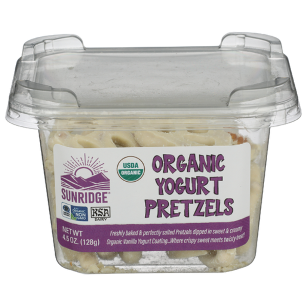 Sunridge Farms Organic Yogurt Pretzels