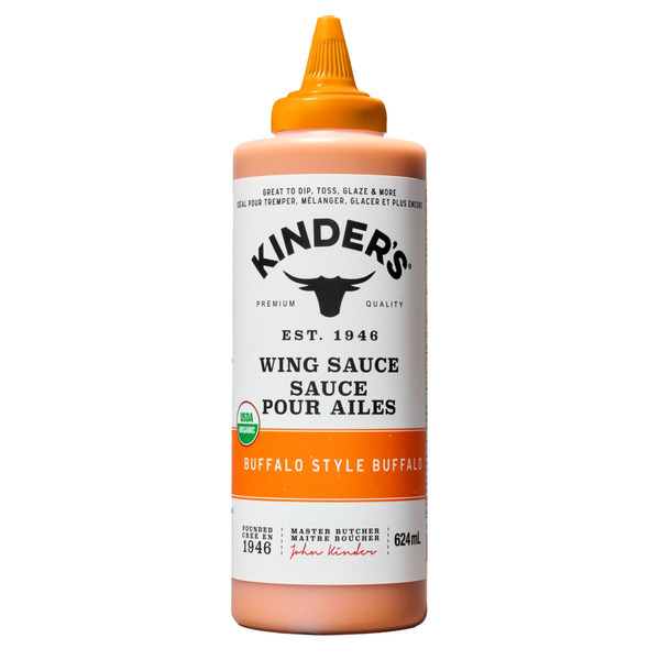 Kinder's Buffalo Sauce 624 ml