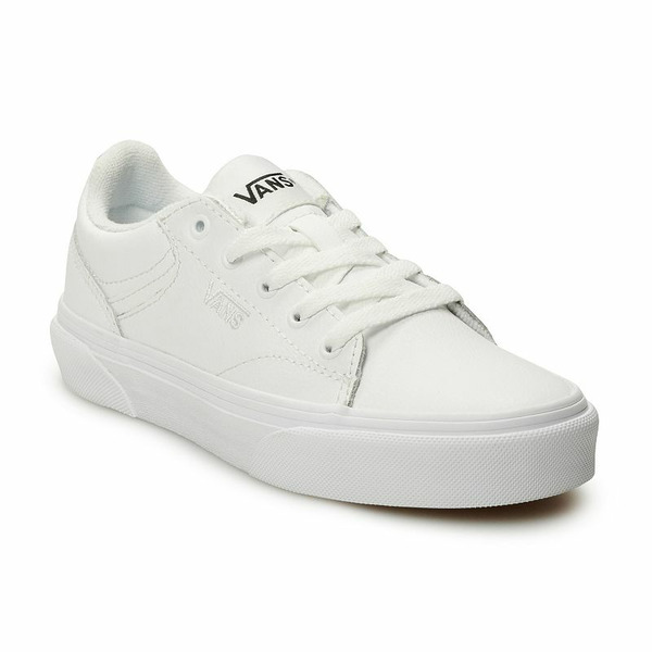 Vans Seldan Kids' Sneakers, Boy's, Size: 2, White