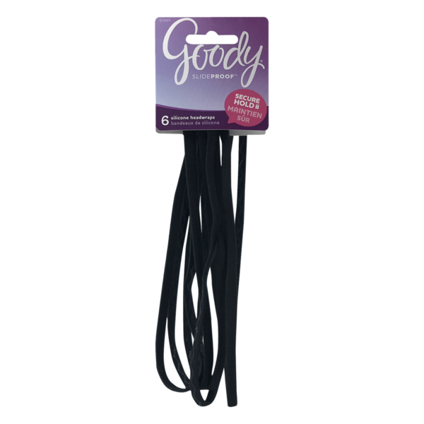Goody Slideproof Silicon Headwraps 6 6 Ct From Safeway Instacart