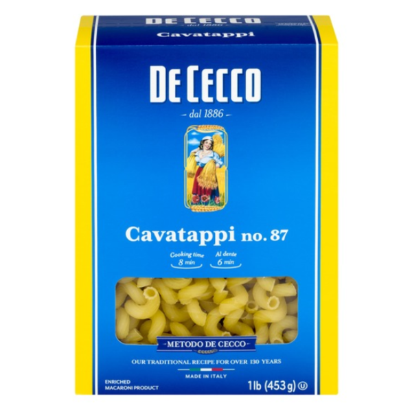 Dececco - Cavatappi Pasta - 12/1 Lb
