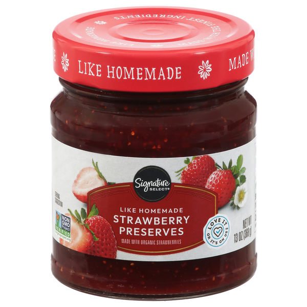 Signature SELECT Strawberry Preserves