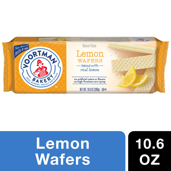 Voortman Bakery Wafers, Lemon Same-Day Delivery or Pickup