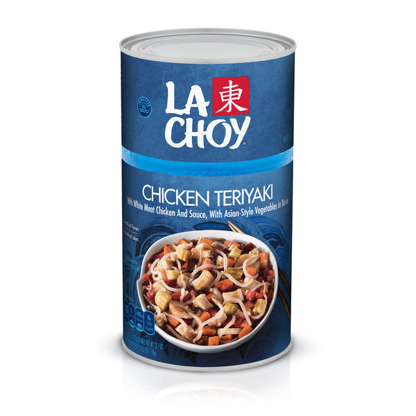 【CPC-L24】Teriyaki La Choy Chicken Teriyaki White Meat Chicken & Sauce With Asian