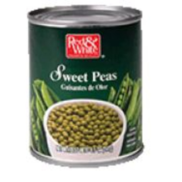 Red & White - Sweet Peas - 8.5 Oz