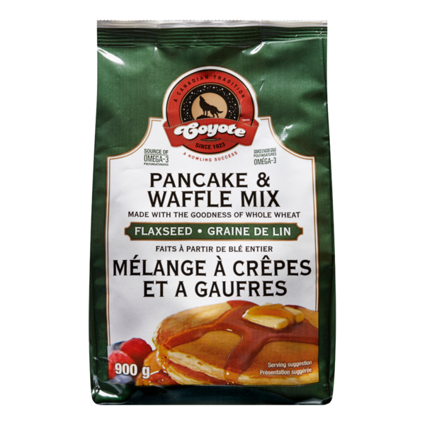 Adonis Coyote Pancake and Waffle Mix Flaxseed Pancake & Waffle Mix Same