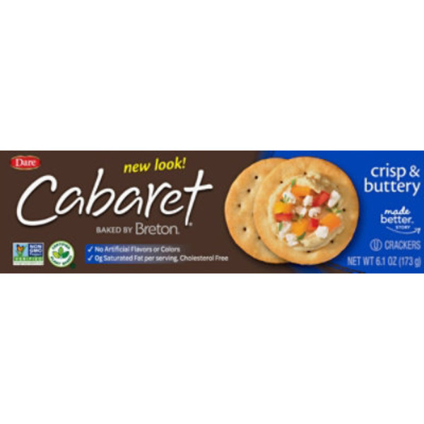 Dare Cabaret Crisp & Buttery Crackers