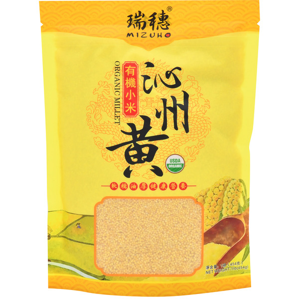 Mizuho Organic Millet