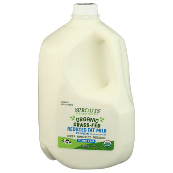 Sprouts Organic Grass-fed 2% Milk