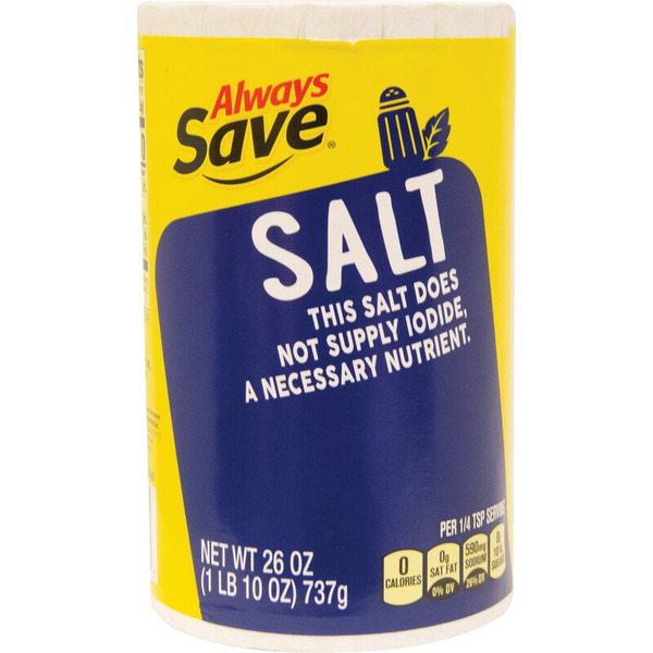 Always Save Salt Plain Same-Day Delivery or Pickup | Homeland