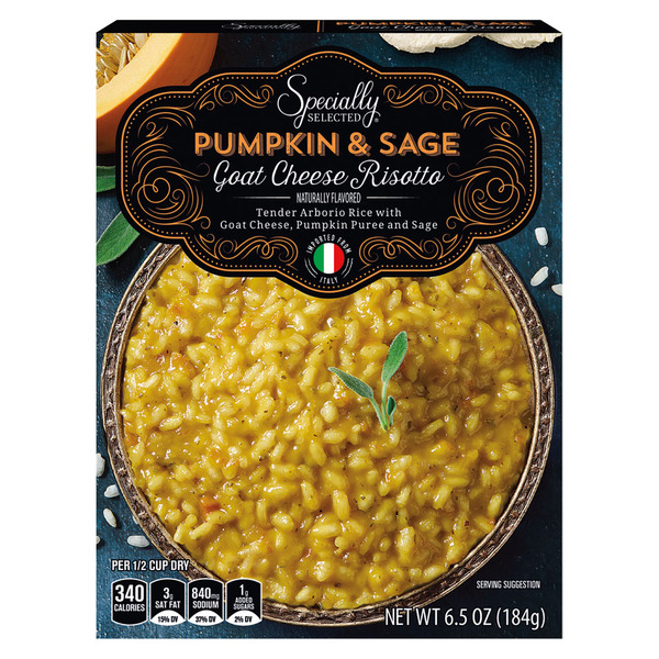 Specially Selected Pumpkin Sage Goat Cheese Risotto Same-Day Delivery ...