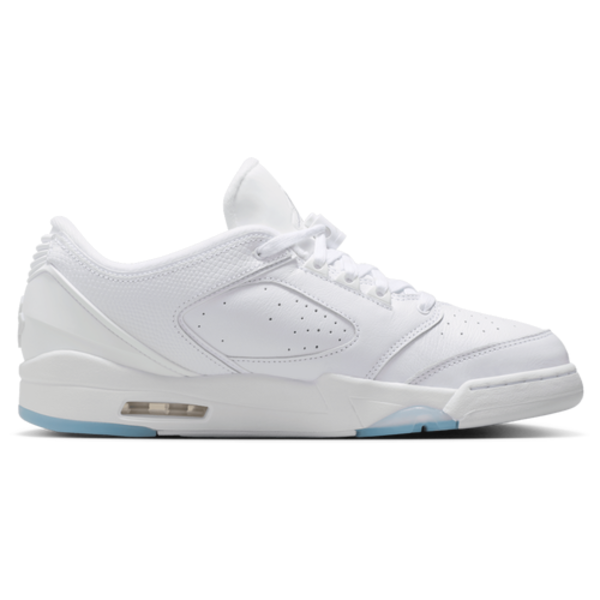 Jordan Men's Sixty Plus Low Shoes, Size 12 - White/Pure Platinum/Black