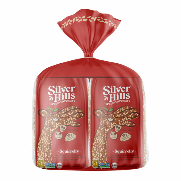 Silver Hills Bakery Squirrelly Bread
