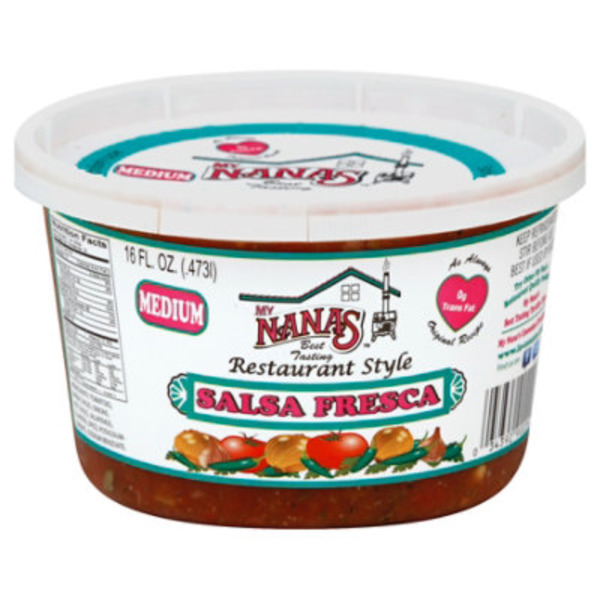 My Nana’s Salsa Fresca, Medium