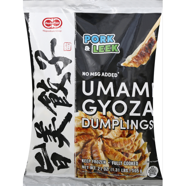 Day-Lee Pride Dumplings, Umami Gyoza, Pork & Leek