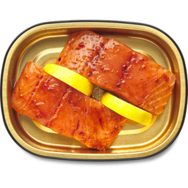 Jamaican Jerk Salmon Ready Meal