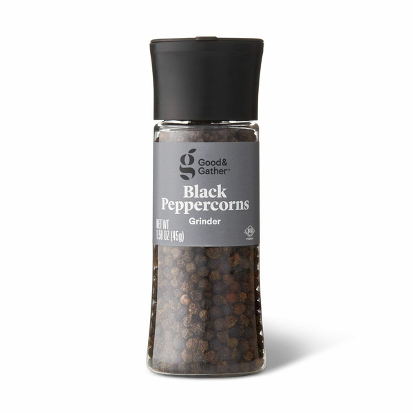 Good & Gather Black Peppercorns Grinder