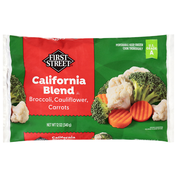 First Street California Blend