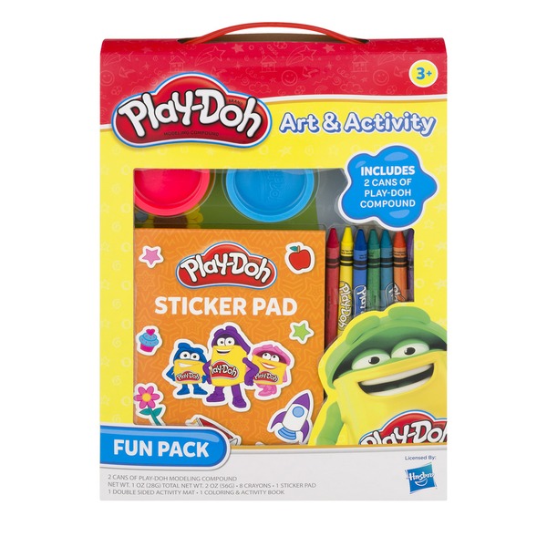 play doh art and activity fun pack