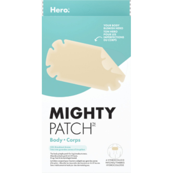 Hero Cosmetics Mighty Patch Mini Invisible Patches Same-Day Delivery ...