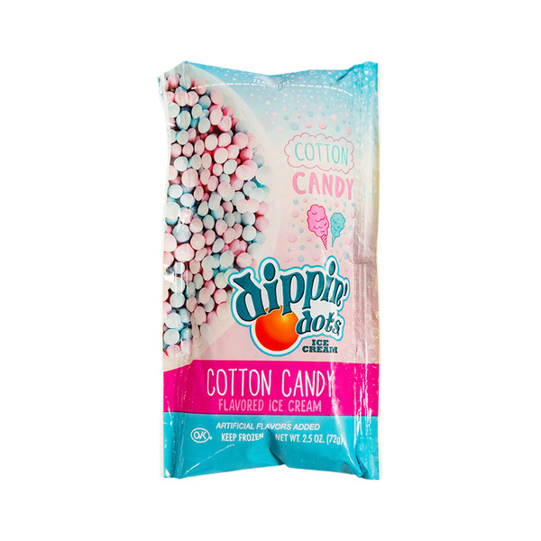 Dippin' Dots Cotton Candy