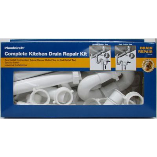 Plumbcraft Complete Kitchen Drain Repair Kit