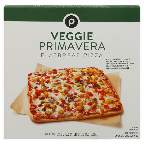 Publix Publix Flatbread Pizza, Veggie Primavera SameDay Delivery or