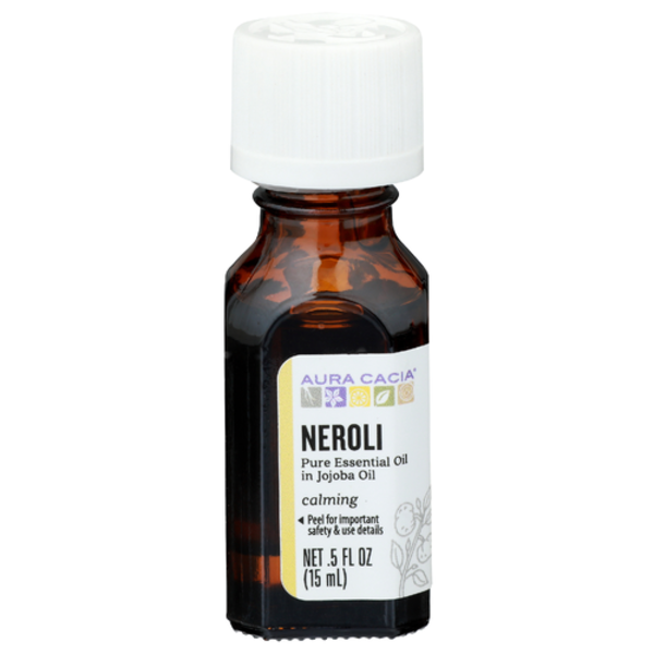 Aura Cacia Calming Neroli In Jojoba Oil Same-Day Delivery or