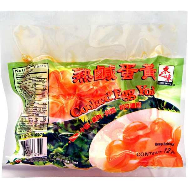 Asian Taste Cooked Salted Egg Yolk