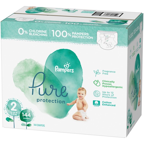 144 ct diapers
