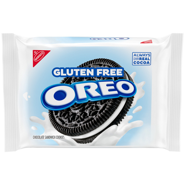 Oreo Gluten Free Chocolate Sandwich Cookies 12 oz