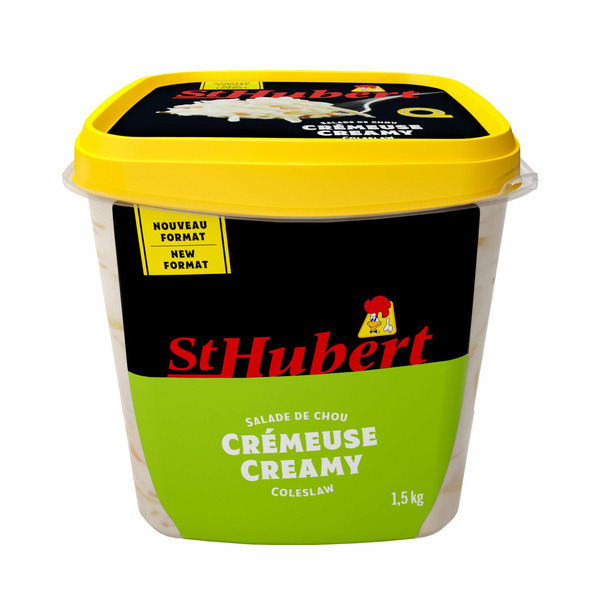 St-Hubert Creamy Coleslaw Salad
