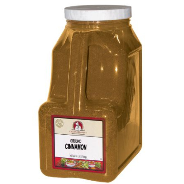 Chef's Quality - Ground Cinnamon - 5 lb Jar