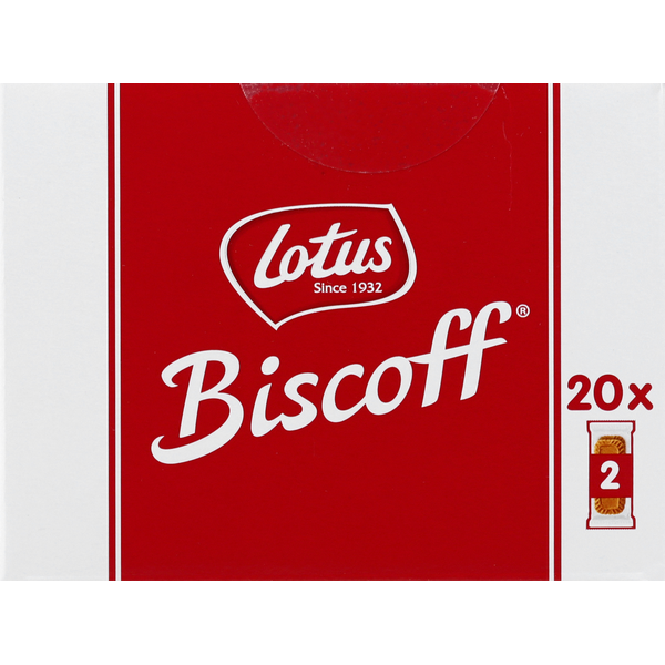 Lotus Cookie, 20 Packs (17.6 oz) Instacart