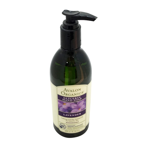 Avalon Organics Lavender Scent Glycerin Hand Soap from Whole Foods