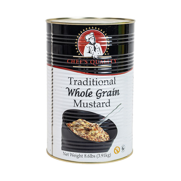 Chef's Quality - Whole Grain Mustard - 8.6 lbs