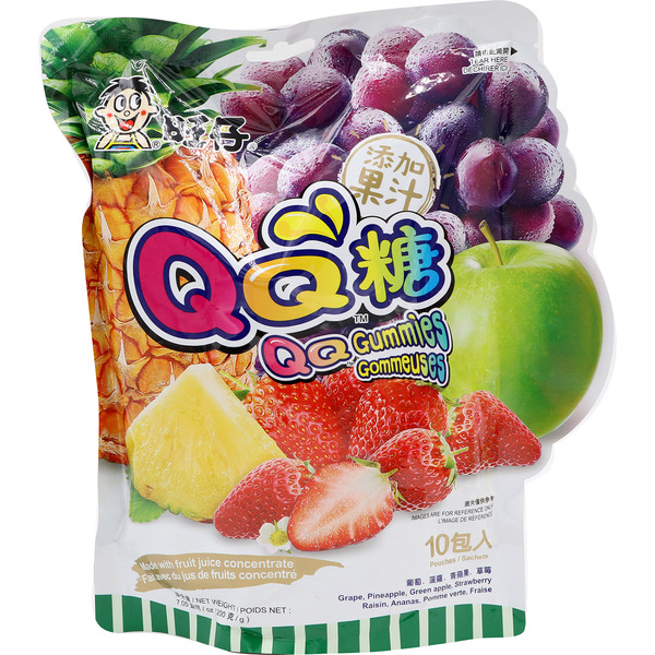 Wang-Wang Assorted Flavor Kid QQ Gummies