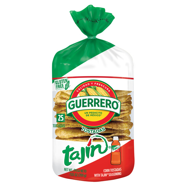 Guerrero Tajin Tostadas, 25 Count