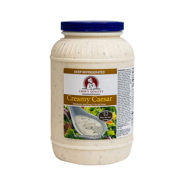 Chef's Quality - Creamy Caesar Dressing - gallon Jar Delivery or Pickup |  Restaurant Depot