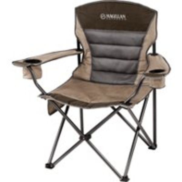 Magellan Outdoors Oversized Ultra-Comfort Padded Mesh Chair