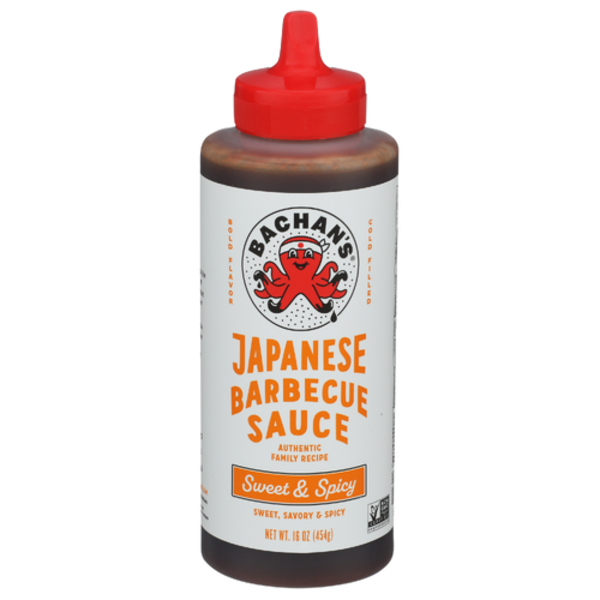 Bachans Specialty Foods Hot & Spicy Japanese Barbeque Sauce