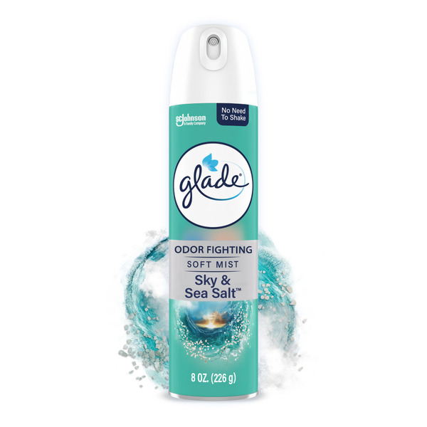 Glade Aerosol Spray Air Freshener, Sky & Sea Salt Scent Same-Day Delivery or Pickup