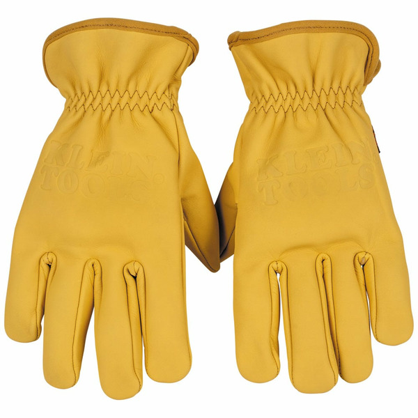 Klein Tools Cowhide Leather Gloves, X-Large