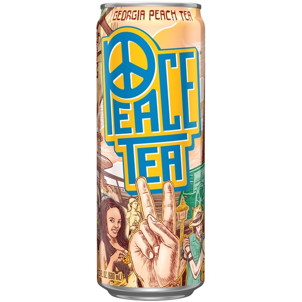 peace Peace Tea Georgia Peach Tea Same-Day Delivery or Pickup