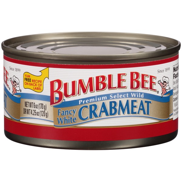 Bumble Bee Wild Fancy White Crabmeat from Food Lion Instacart