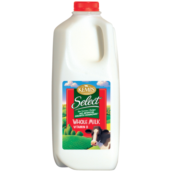 Kemps Whole Milk Same-Day Delivery or Pickup | Woodman's Food Markets
