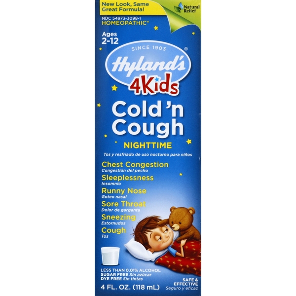 Common Cold Medicine For Kids